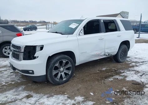 2017 Chevrolet Tahoe Lt z USA, uszkodzony, nr VIN 1GNSKBKC4HR283958